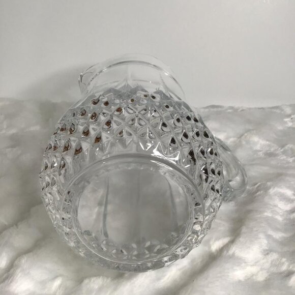 Vintage "Longchamp" Lead Crystal Water Pitcher - Never Used - Picture 5 of 5